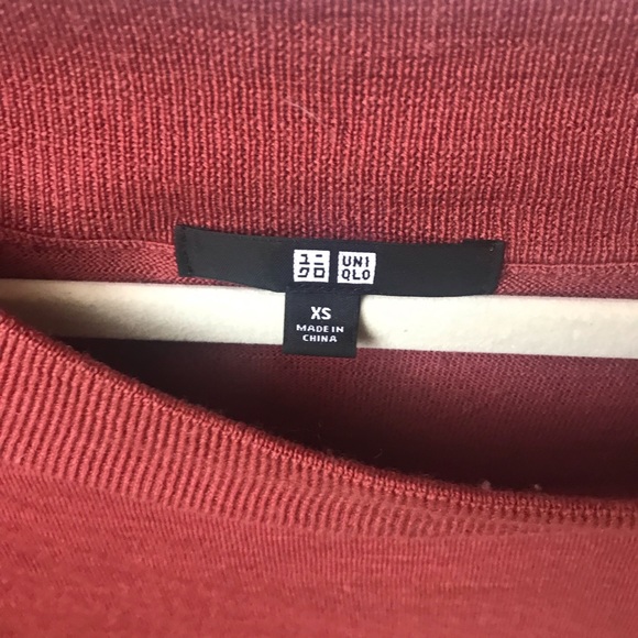 Uniqlo Extra Fine Merino Wool Boat Neck Sweater - Picture 3 of 4